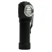 Фонарь налобный светодиодный аккумуляторный 3W, USB IP44, алюминий, TH2313