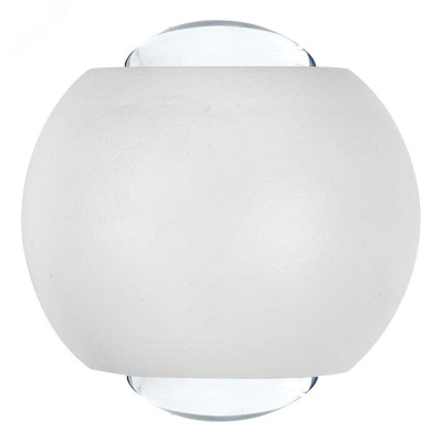 Светильник светодиодный 2*1W 170Lm, 4000К, AL51 MINI