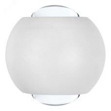 Светильник светодиодный 2*1W 170Lm,3000К,AL51 MINI