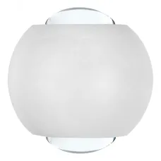 Светильник светодиодный 2*1W 170Lm,3000К,AL51 MINI