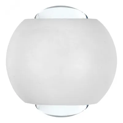 Светильник светодиодный 2*1W 170Lm,3000К,AL51 MINI
