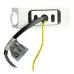 Светильник светодиодный 2*1W 170Lm, 4000К, AL52 MINI
