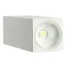Светильник светодиодный 2*1W 170Lm, 4000К, AL52 MINI
