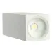 Светильник светодиодный 2*1W 170Lm,3000К,AL52 MINI