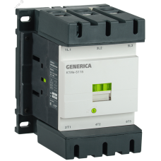 Контактор КТИе-5115 115А 230В/АС3 GENERICA