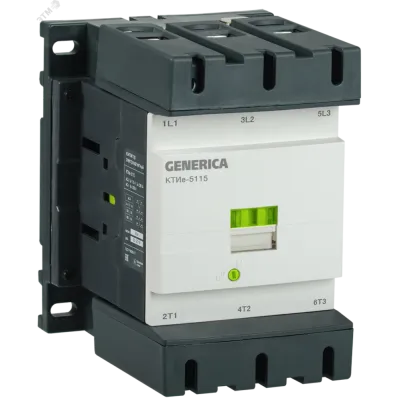 Контактор КТИе-5115 115А 230В/АС3 GENERICA