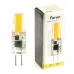 Лампа светодиодная, (3W) 230V G4 2700K JC, LB-423