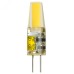 Лампа светодиодная, (3W) 12V G4 2700K JC, LB-424