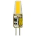 Лампа светодиодная, (3W) 12V G4 2700K JC, LB-424