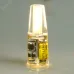 Лампа светодиодная, (3W) 12V G4 2700K JC, LB-424