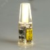 Лампа светодиодная, (3W) 12V G4 4000K JC, LB-424