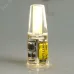 Лампа светодиодная, (3W) 12V G4 4000K JC, LB-424