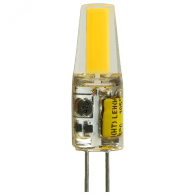 Лампа светодиодная, (3W) 12V G4 6400K JC, LB-424