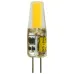 Лампа светодиодная, (3W) 12V G4 6400K JC, LB-424