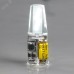 Лампа светодиодная, (3W) 12V G4 6400K JC, LB-424