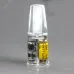 Лампа светодиодная, (3W) 12V G4 6400K JC, LB-424