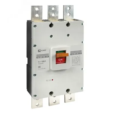 Выключатель автоматический ВА-99М 1250/1000А 3P 35кА EKF Basic