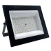 Прожектор светодиодный 2835SMD, 100W 6500K  AC220-240V/50Hz IP65, черный в компактном корпусе, SFL51-100, ПРОМО