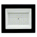 Прожектор светодиодный 2835SMD, 100W 6500K  AC220-240V/50Hz IP65, черный в компактном корпусе, SFL51-100, ПРОМО