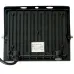 Прожектор светодиодный 2835SMD, 100W 6500K  AC220-240V/50Hz IP65, черный в компактном корпусе, SFL51-100, ПРОМО