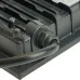 Прожектор светодиодный 2835SMD, 100W 6500K  AC220-240V/50Hz IP65, черный в компактном корпусе, SFL51-100, ПРОМО