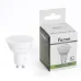 Лампа светодиодная, (5W) 230V GU10 4000K MR16, LB-24