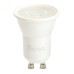 Лампа светодиодная, (5W) 230V GU10 4000K MR11 с линзой 38 градусов, LB-272