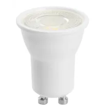 Лампа светодиодная, (5W) 230V GU10 6400K MR11 с линзой 38 градусов, LB-272