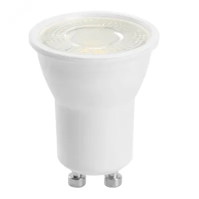 Лампа светодиодная, (5W) 230V GU10 6400K MR11 с линзой 38 градусов, LB-272