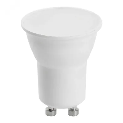 Лампа светодиодная, (5W) 230V GU10 4000K MR11, LB-272