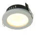 Светильник потолочный встраиваемый, 15W 230V GX53, IP44, белый, без лампы, DL544