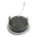 Светильник потолочный встраиваемый, 15W 230V GX53, IP44, белый, без лампы, DL544