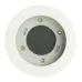 Светильник потолочный встраиваемый, 15W 230V GX53, IP44, белый, без лампы, DL544