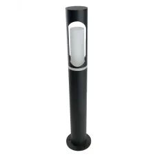 Светильник для наружного освещения DH1105 15W, 230V без лампы, GU10, 60*60*500мм, черный (столб)