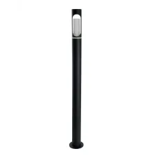 Светильник для наружного освещения DH1106 15W, 230V, без лампы, GU10, 60*60*900мм, черный (столб)
