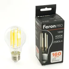 Лампа светодиодная, 2580LM 16W 175-265V E27 4000K, LB-1116