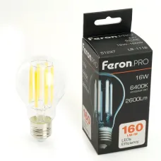 Лампа светодиодная, 2600LM 16W 175-265V E27 6400K, LB-1116