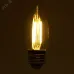Лампа светодиодная, 960LM 6W 175-265V E27 2700K C35 прозрачная, LB-1206