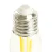 Лампа светодиодная, 980LM 6W 175-265V E27 4000K C35 прозрачная, LB-1206