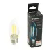 Лампа светодиодная, 1000LM 6W 175-265V E27 6400K C35 прозрачная, LB-1206