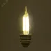 Лампа светодиодная, 1300LM 8W 175-265V E27 4000K C35 прозрачная, LB-1208