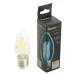 Лампа светодиодная, 1320LM 8W 175-265V E27 6400K C35 прозрачная, LB-1208