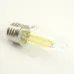 Лампа светодиодная, 1320LM 8W 175-265V E27 6400K C35 прозрачная, LB-1208