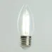 Лампа светодиодная, 1320LM 8W 175-265V E27 6400K C35 прозрачная, LB-1208