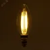 Лампа светодиодная, 1280LM 8W 175-265V E14 2700K C35 прозрачная, LB-1208