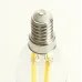 Лампа светодиодная, 1320LM 8W 175-265V E14 6400K C35 прозрачная, LB-1208