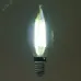 Лампа светодиодная, 1320LM 8W 175-265V E14 6400K C35 прозрачная, LB-1208