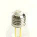 Лампа светодиодная, 980LM 6W 175-265V E27 4000K G45 прозрачная, LB-1706