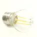 Лампа светодиодная, 980LM 6W 175-265V E27 4000K G45 прозрачная, LB-1706