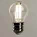 Лампа светодиодная, 980LM 6W 175-265V E27 4000K G45 прозрачная, LB-1706